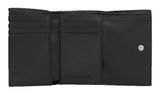 Calvin Klein CK Plaque Trifold Wallet PVH Black