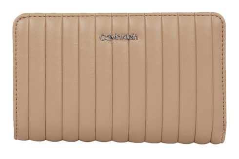 Calvin Klein Mini Line Quilt Bifold Wallet Amphora