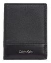 Calvin Klein CK Must Bifold 10CC Black Caviar Grain / Smooth Calvin Klein CK Must Bifold 10CC Black Caviar Grain / Smooth