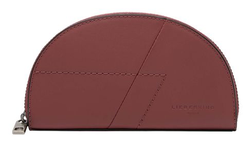 LIEBESKIND BERLIN Edda Calf Optic Purse Wallet M Berry