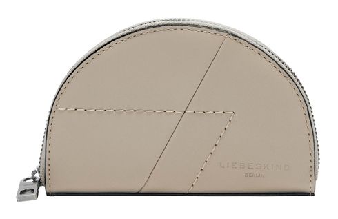 LIEBESKIND BERLIN Edda Calf Optic Wallet XS Stone