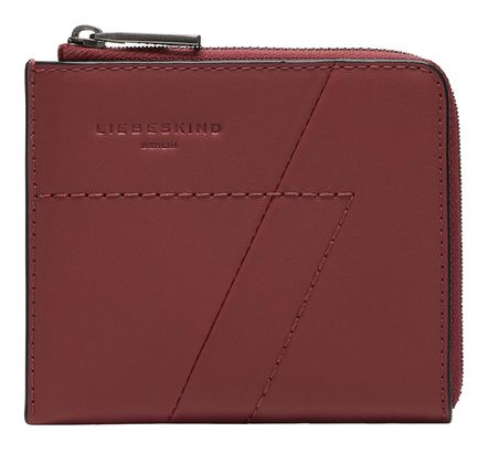 LIEBESKIND BERLIN Edda Calf Optic Nino Purse Berry