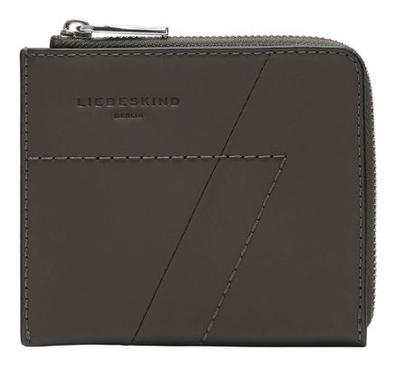 LIEBESKIND BERLIN Edda Calf Optic Nino Purse Dark Grigio