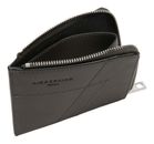 LIEBESKIND BERLIN Edda Calf Optic Nino Purse Dark Grigio