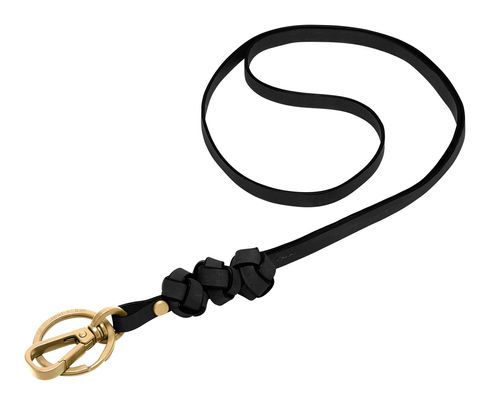 LIEBESKIND BERLIN Small Accessoires Calf Optic Long Keyring Black
