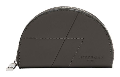 LIEBESKIND BERLIN Edda Calf Optic Wallet XS Dark Grigio