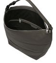 LIEBESKIND BERLIN Edda Calf Optic Hobo Bag M Dark Grigio