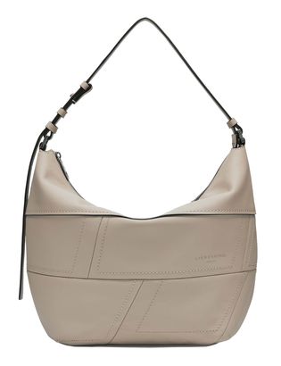 LIEBESKIND BERLIN Edda Calf Optic Hobo Bag M Stone