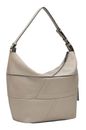 LIEBESKIND BERLIN Edda Calf Optic Hobo Bag M Stone