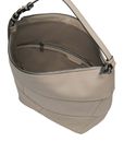 LIEBESKIND BERLIN Edda Calf Optic Hobo Bag M Stone
