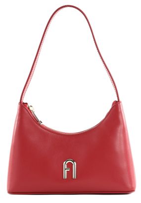 FURLA Diamante Mini Shoulder Bag Rosso Veneziano