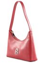 FURLA Diamante Mini Shoulder Bag Rosso Veneziano FURLA Diamante Mini Shoulder Bag Rosso Veneziano