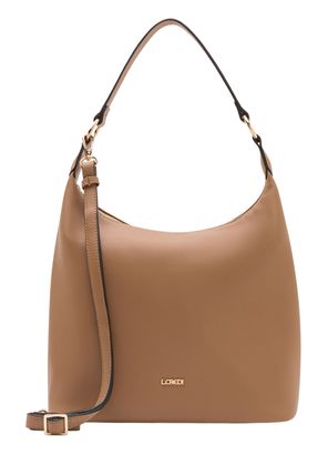 L.CREDI Olga Hobo Bag Toffee