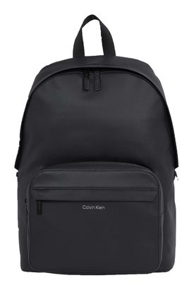 Calvin Klein CK Must Round Backpack Black Caviar