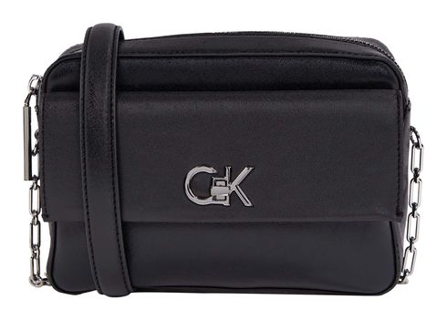 Calvin Klein CK Camera Bag w/Pocket PVH Black