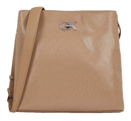 Calvin Klein CK Convertible Bucket Bag Amphora Mono Pu