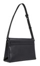 Calvin Klein CK Plaque Shoulder Bag M PVH Black