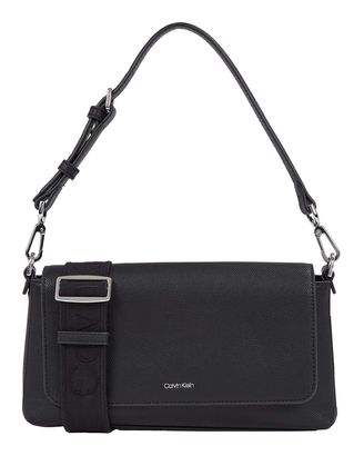 Calvin Klein CK Must Convertible Shoulder Bag PVH Black