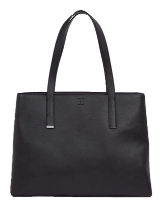 Calvin Klein CK Plaque Shopper PVH Black