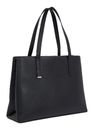 Calvin Klein CK Plaque Shopper PVH Black Calvin Klein CK Plaque Shopper PVH Black