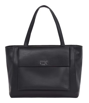 Calvin Klein CK Shopper With Pocket PVH Black