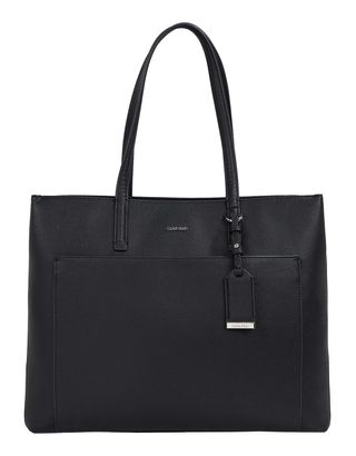 Calvin Klein CK Must Shopper Caviar M PVH Black