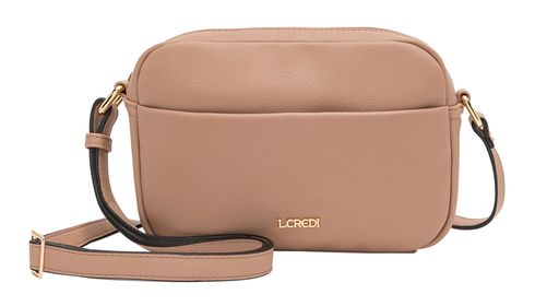 L.CREDI Olga Crossbody Bag Blush