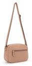 L.CREDI Olga Crossbody Bag Blush