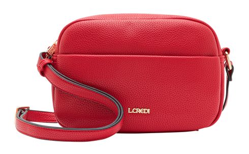 L.CREDI Olga Crossbody Bag Salsa