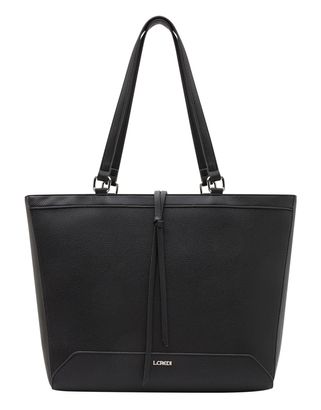 L.CREDI Olga Shopper Black
