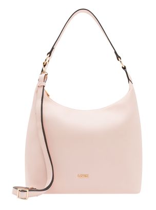 L.CREDI Olga Hobo Bag Powder