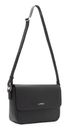 L.CREDI Olga Flapbag Black