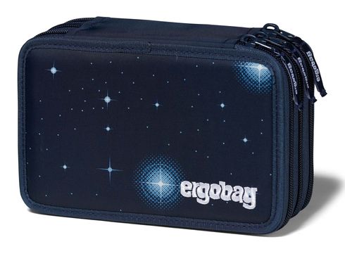 ergobag Galaxy Glow-Edition Maxi Pencil Case KoBärnikus