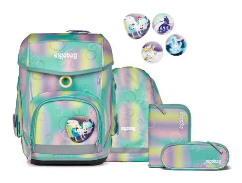 ergobag Reflex Glow-Edition Cubo Set 5-teilig ZauBärwelt