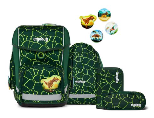 ergobag Cubo Set 5-teilig BärRex