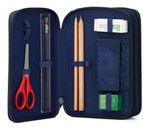 ergobag Galaxy Glow-Edition Maxi Pencil Case RaumfahrBär