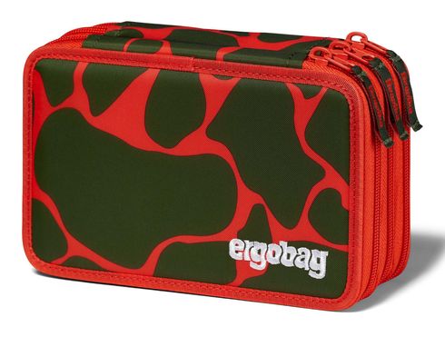 ergobag Lumi-Edition Maxi Pencil Case FeuerspeiBär