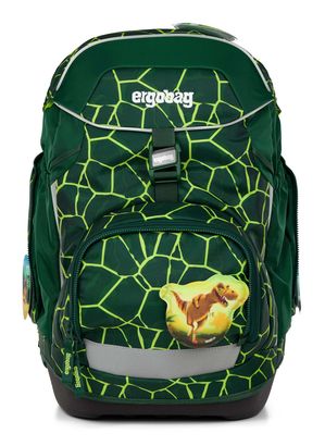Ergobag Wobble Klettie Adesivi In Pile E Velcro – Accessorio Unisex Per Bambini, Tema Animali Preistorici - 4