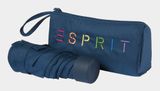 ESPRIT Ultra Mini Pouch Colorful Logo Sailor Blue