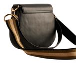 Ted Baker Darcell Branded Webbing Satchel Cross Body Jet - Black