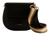 Ted Baker Darcell Branded Webbing Satchel Cross Body Jet - Black
