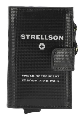 strellson Stockwell 2.0 E-Cage-Card Case C-Four Black