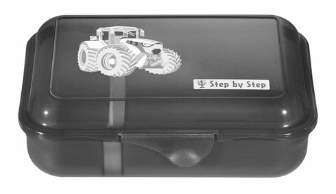 Step by Step Lunchbox Tractor Freddy