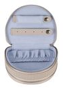 WINDROSE Corbello Jewelry Box Light Grey WINDROSE Corbello Jewelry Box Light Grey