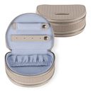 WINDROSE Corbello Jewelry Box Light Grey WINDROSE Corbello Jewelry Box Light Grey