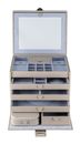 WINDROSE Corbello Jewelry case Taupe WINDROSE Corbello Jewelry case Taupe