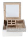 WINDROSE Calma Jewelry Box White WINDROSE Calma Jewelry Box White