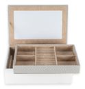 WINDROSE Calma Jewelry Box White WINDROSE Calma Jewelry Box White