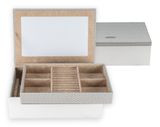 WINDROSE Calma Jewelry Box White WINDROSE Calma Jewelry Box White