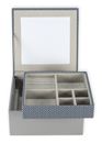 WINDROSE Calma Jewelry Box Grey